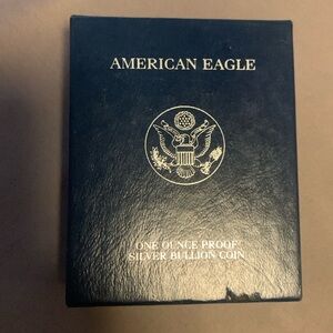 American Eagle One Ounce Proof Silver Coin
